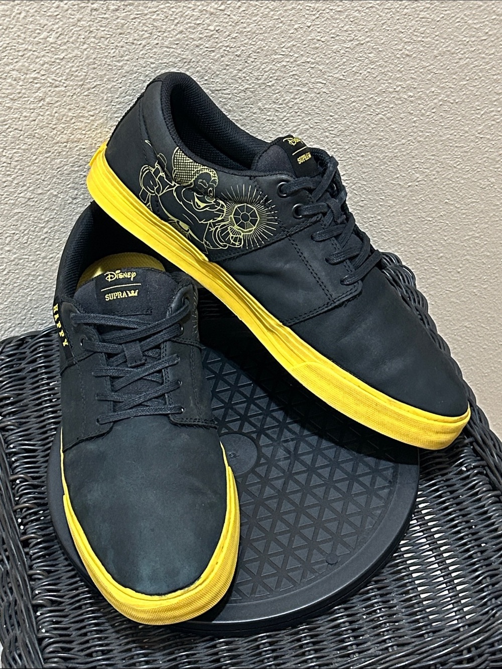 Supra Stacks Vulc Disney’s Snow White Happy Shoes 08029-019-M
